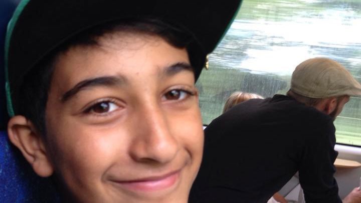 Foto DSA elev med kasket